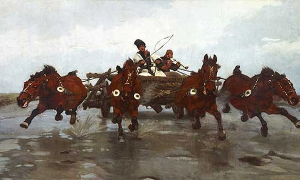 Józef Chełmoński, Czwórka