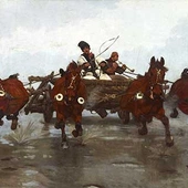 Józef Chełmoński, Czwórka