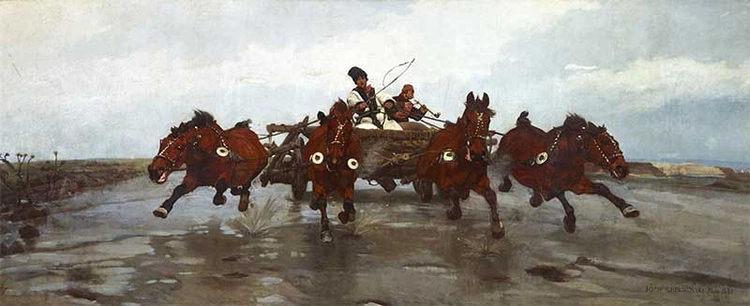 Józef Chełmoński, Czwórka