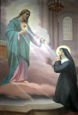 Serce, które umiłowało ludzi... - św. Małgorzata Alacoque 