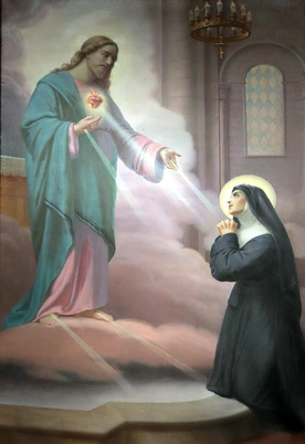 Serce, które umiłowało ludzi... - św. Małgorzata Alacoque 