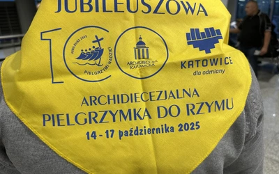 Archidiecezjalna jubileuszowa pielgrzymka do Rzymu rozpoczęta