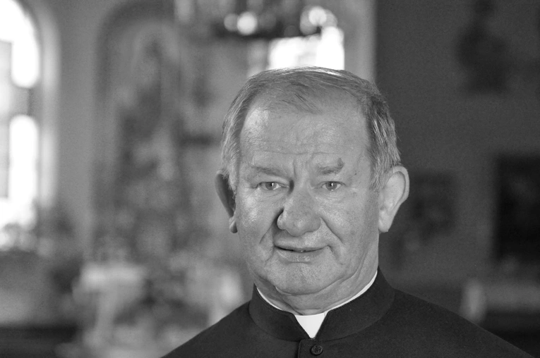 Zmarł ks. Kazimierz Skrzypek