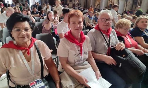 Rzym. Kolejna grupa wiernych dołączyła do archidiecezjalnej jubileuszowej pielgrzymki