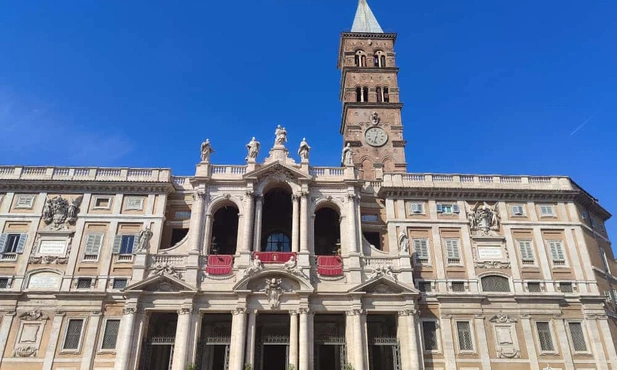 Rzym. Kolejna grupa wiernych dołączyła do archidiecezjalnej jubileuszowej pielgrzymki