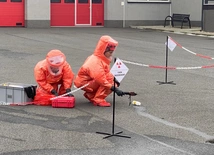 Region. Śląska Straż Pożarna dostanie sprzęt do wykrywania zagrożeń chemicznych