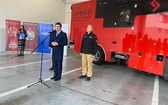 Śląska Straż Pożarna dostanie system zdalnej detekcji RAPID-Plus