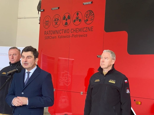 Śląska Straż Pożarna dostanie system zdalnej detekcji RAPID-Plus