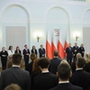 Podczas wręczenia nominacji