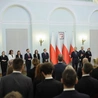 Podczas wręczenia nominacji