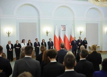 Podczas wręczenia nominacji