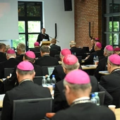 Podczas spotkania biskupów