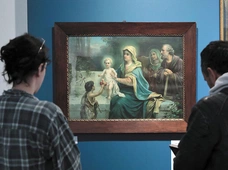 Oleodruki – nabożny kicz czy świadectwo autentycznej religijności? Zwiedzamy wystawę „Święci na sprawy wszelkie” 