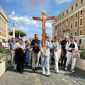 Pielgrzymi z Połańca wyruszyli do Rzymu w roku jubileuszu 125-lecia swojej parafii. 