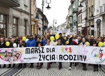 Wydarzenie było manifestacją wiary i afirmacją istnienia.