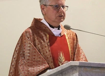 Nowy proboszcz łękawicki i misjonarz ks. Andrzej Ślęczka.