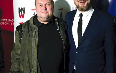 Twórcy – Piotr Piotrowski, nasz redakcyjny kolega (z lewej), oraz Jakub Klebba.