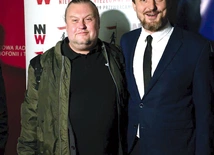 Twórcy – Piotr Piotrowski, nasz redakcyjny kolega (z lewej), oraz Jakub Klebba.