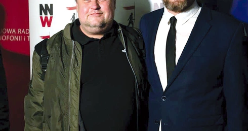 Twórcy – Piotr Piotrowski, nasz redakcyjny kolega (z lewej), oraz Jakub Klebba.