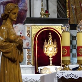 Najświętszy Sakrament będzie tu można adorować nieustannie.