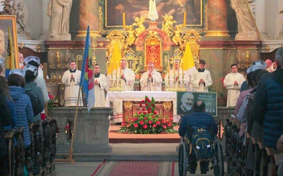 Służba Zdrowia świętowała przy św. Jadwidze, która na Śląsku budowała szpitale.