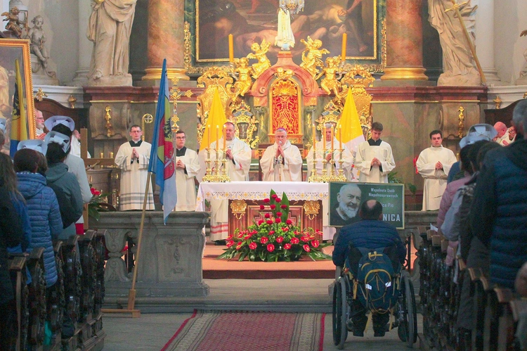 Służba Zdrowia świętowała przy św. Jadwidze, która na Śląsku budowała szpitale.