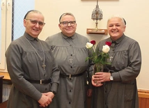Od lewej: s. Małgorzata, s. Mirosława i s. Lidia.