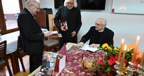 Promocja książki ks. prof. Janusza Czerskiego