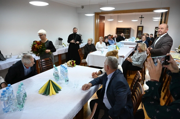 Promocja książki ks. prof. Janusza Czerskiego