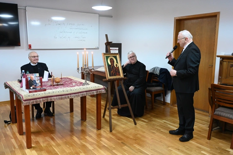 Promocja książki ks. prof. Janusza Czerskiego