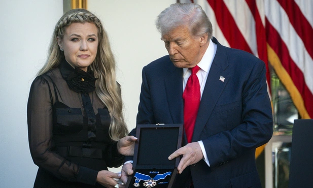 Trump przyznał pośmiertnie Medal Wolności Charliemu Kirkowi