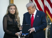 Trump przyznał pośmiertnie Medal Wolności Charliemu Kirkowi