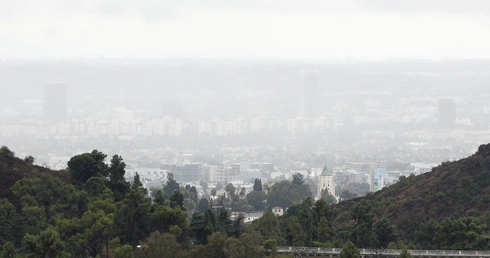 Hrabstwo Los Angeles ogłosiło stan nadzwyczajny 