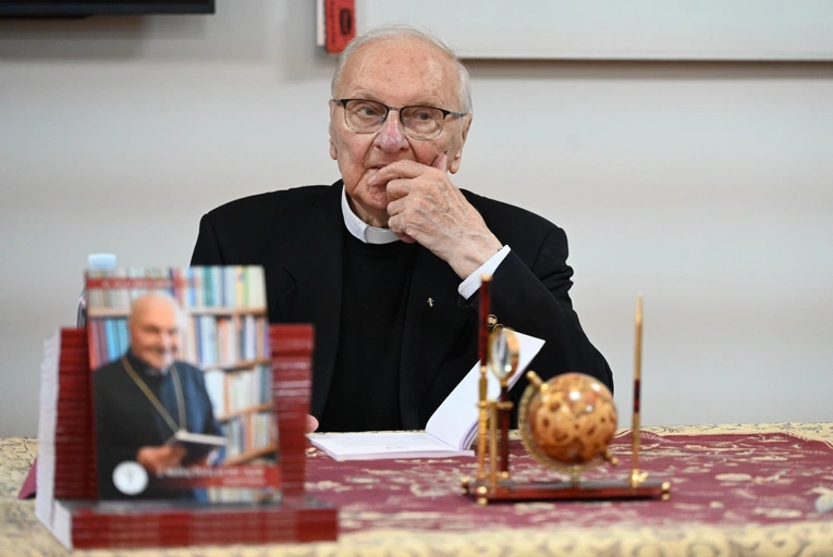 Promocja książki ks. prof. Janusza Czerskiego