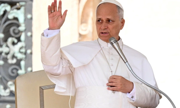 Leon XIV: Zmartwychwstały Chrystus źródłem ludzkiej nadziei