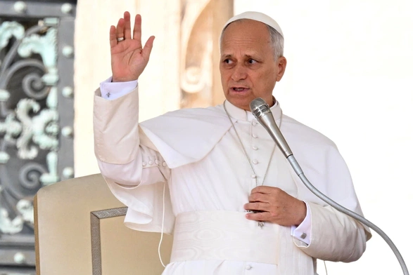 Leon XIV: Zmartwychwstały Chrystus źródłem ludzkiej nadziei