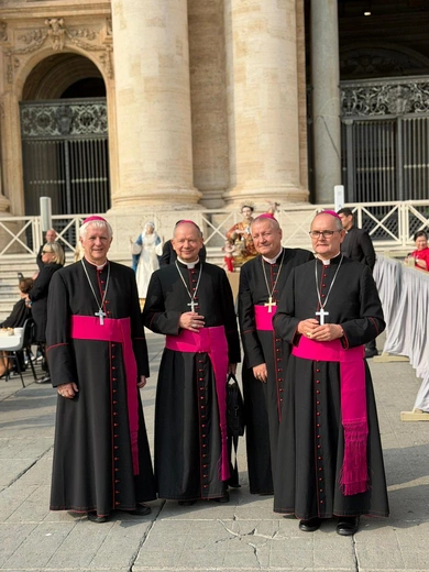 Pielgrzymi z archidiecezji katowickiej na audiencji generalnej papieża Leona XIV