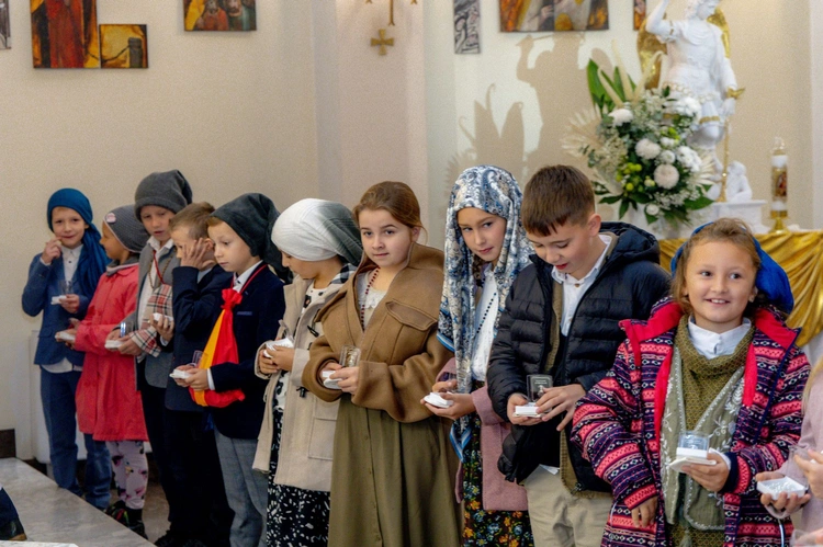 Dzieci z Fatimy w Starej Wsi