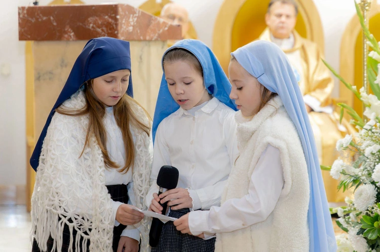 Dzieci z Fatimy w Starej Wsi