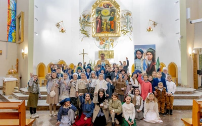Dzieci z Fatimy w Starej Wsi