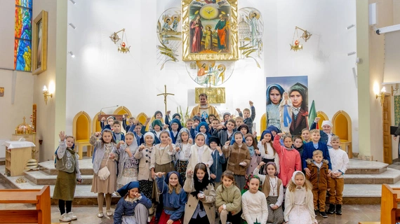 Dzieci z Fatimy w Starej Wsi