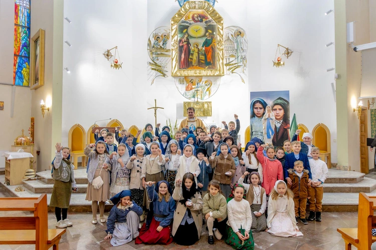 Wszystkie są dziećmi z Fatimy