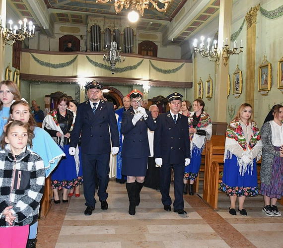 Polna. Wprowadzenie relikwii dzieci fatimskich