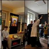 Ministranci z wrocławskiej Leśnicy działają ze św. Carlem Acutisem