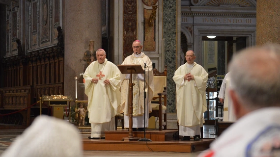 Archidiecezjalna pielgrzymka jubileuszowa do Rzymu, cz. 2