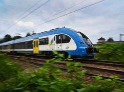 Koleje Śląskie świętują Europejski Dzień Seniora