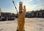 Leon XIV otrzymał figurę Matki Bożej Ludźmierskiej