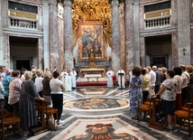 W kościele św. Andrzeja