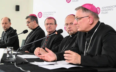 Konferencja prasowa po zakończeniu obrad