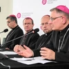 Konferencja prasowa po zakończeniu obrad